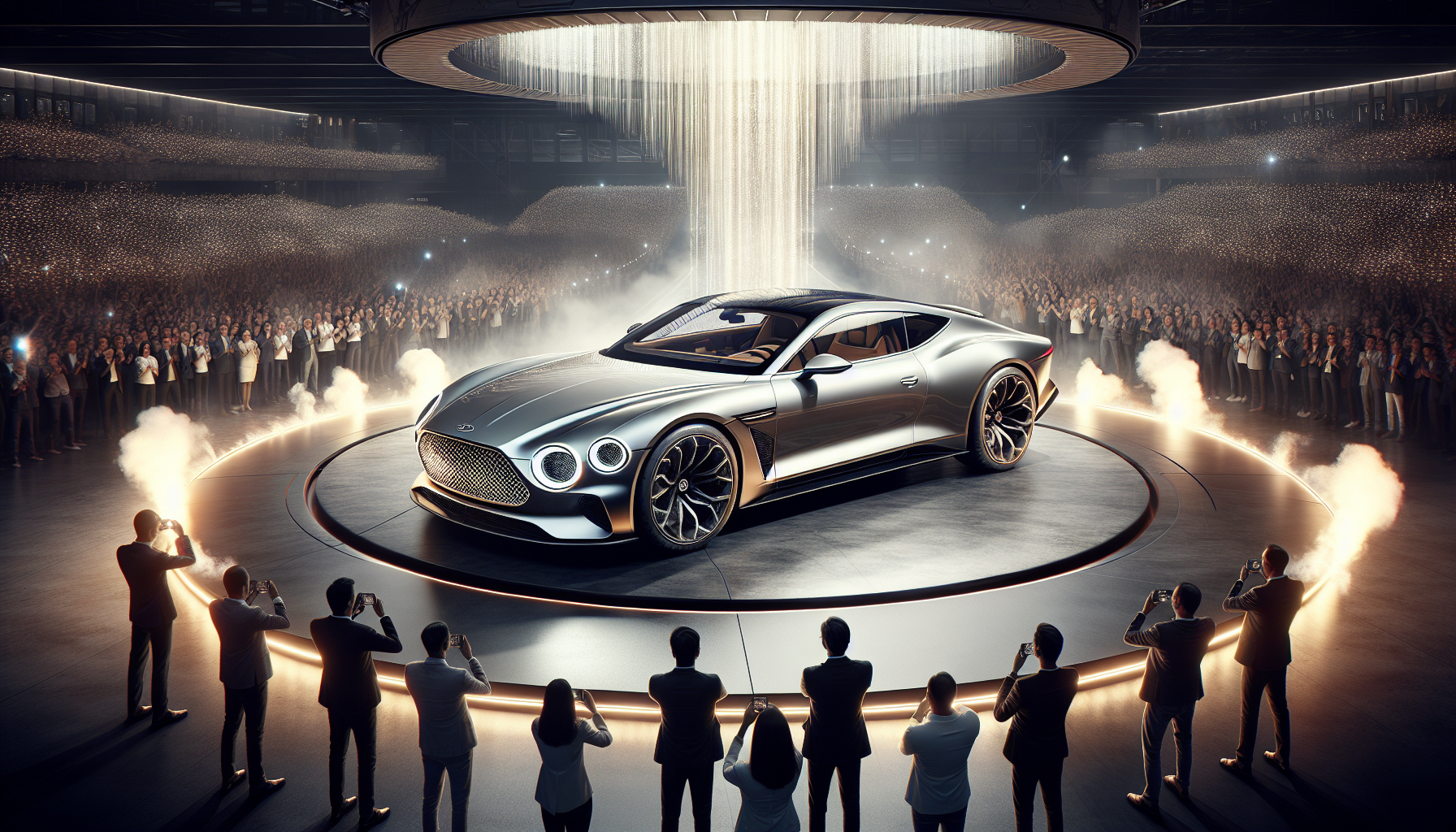  Bentley lanza su nuevo modelo de lujo: El Bentley Continental GT 2024 