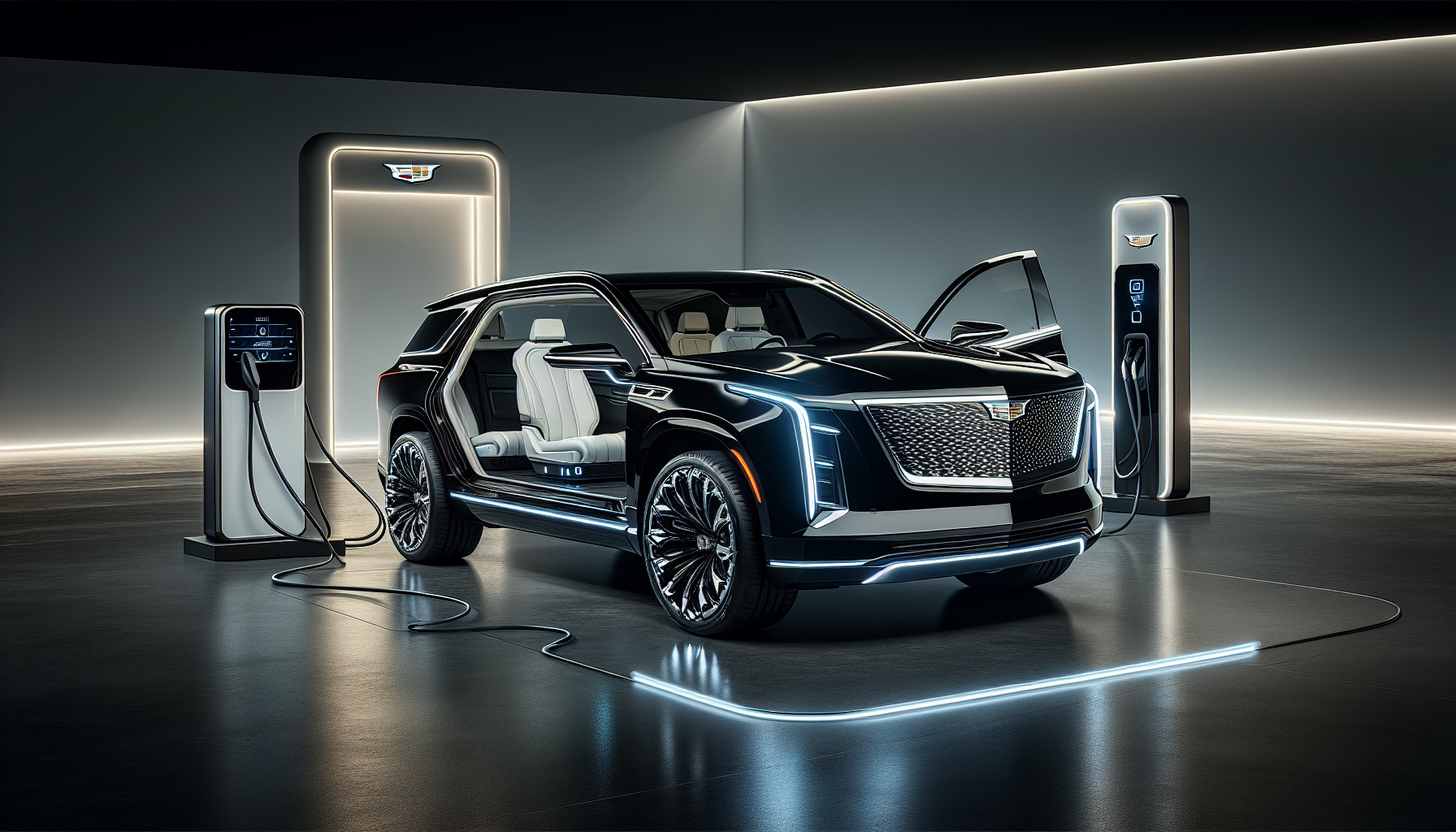  Cadillac lanza su nuevo modelo eléctrico de lujo: El Escalade EV 2024 