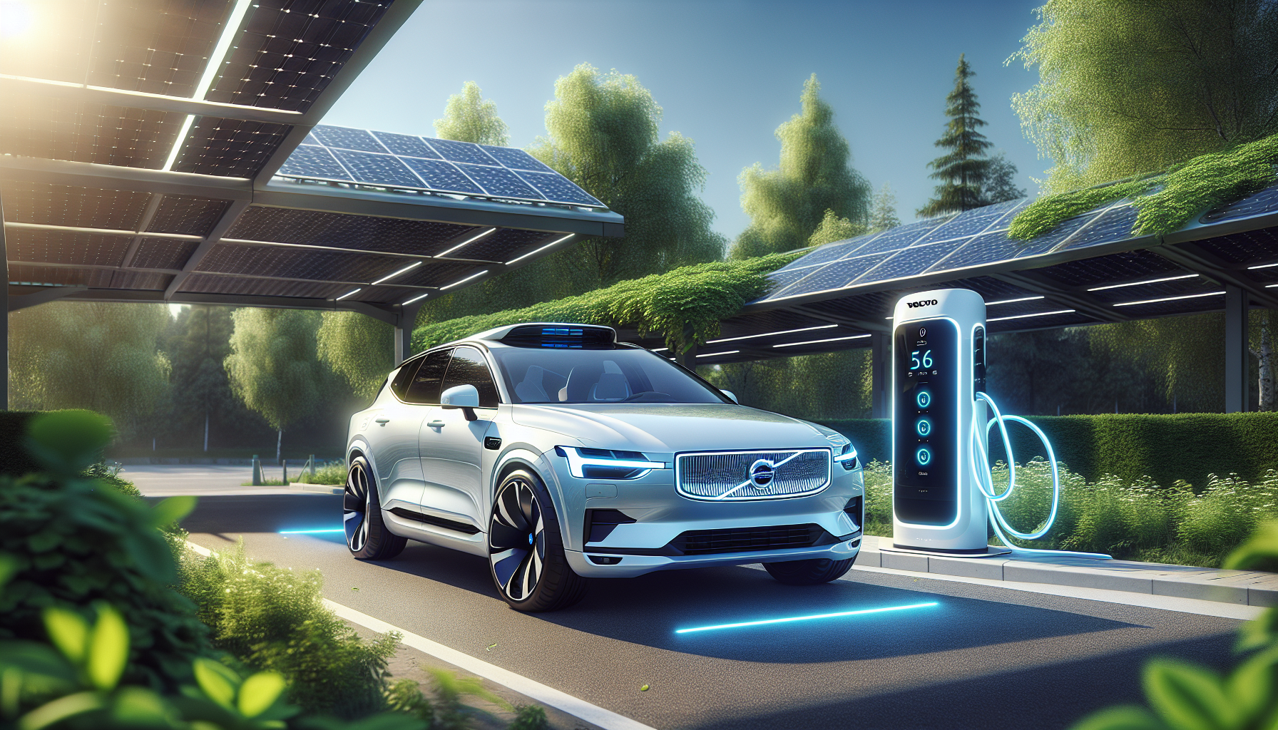Volvo lanza su primer vehículo autónomo completamente eléctrico