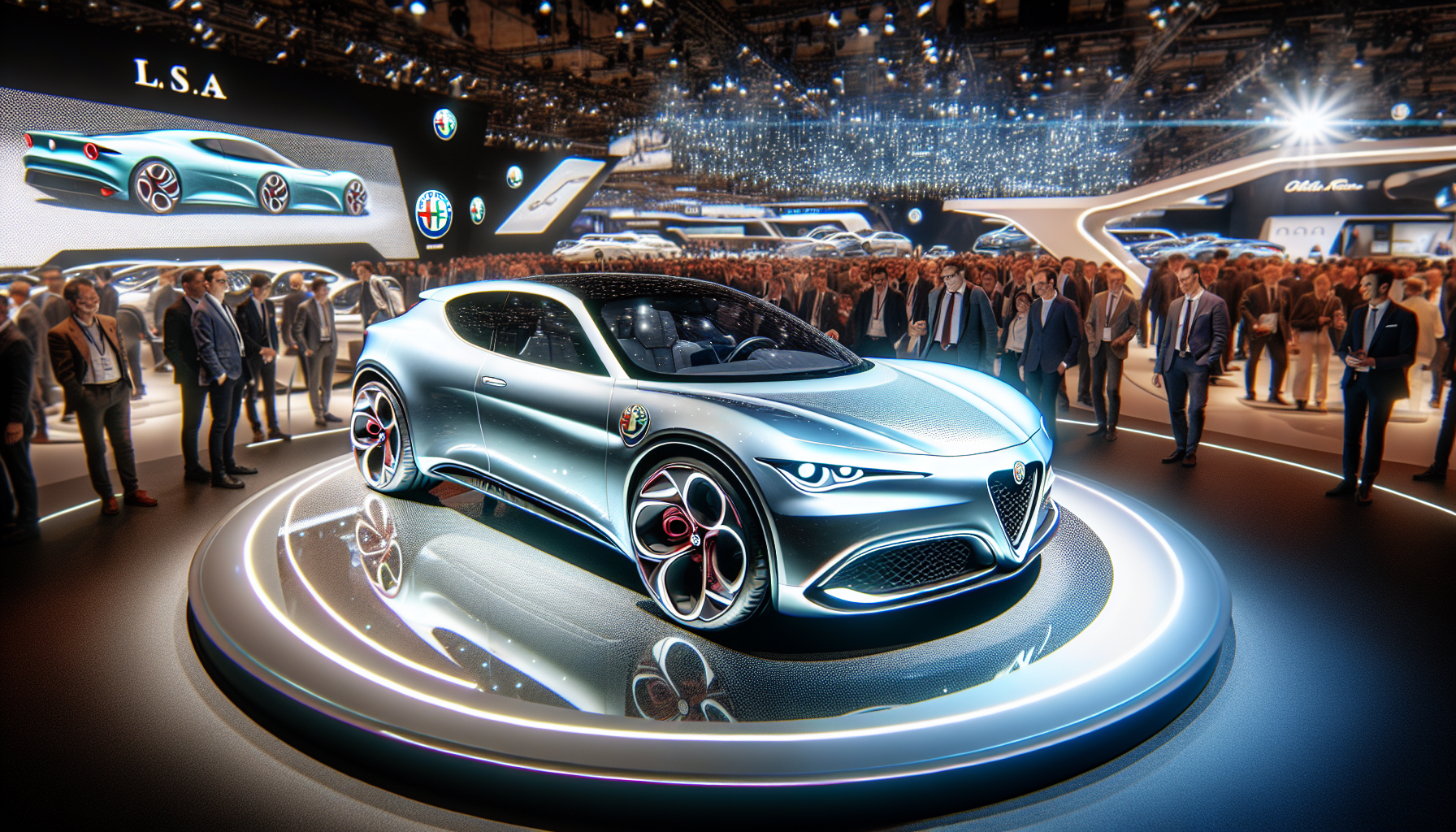 Alfa Romeo sorprende con su nuevo modelo eléctrico