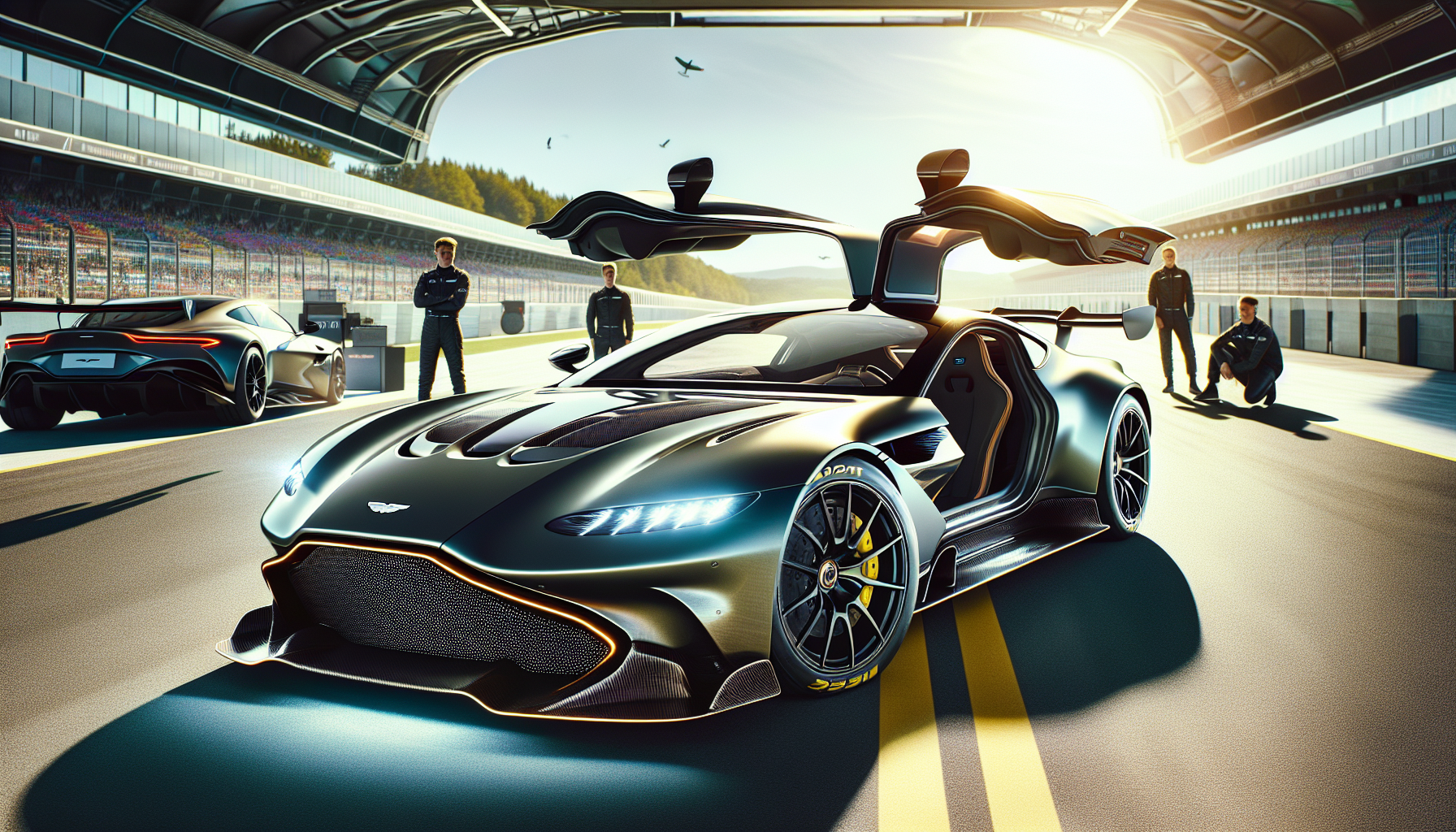 Aston Martin lanza el nuevo Vantage F1 Edition 2024