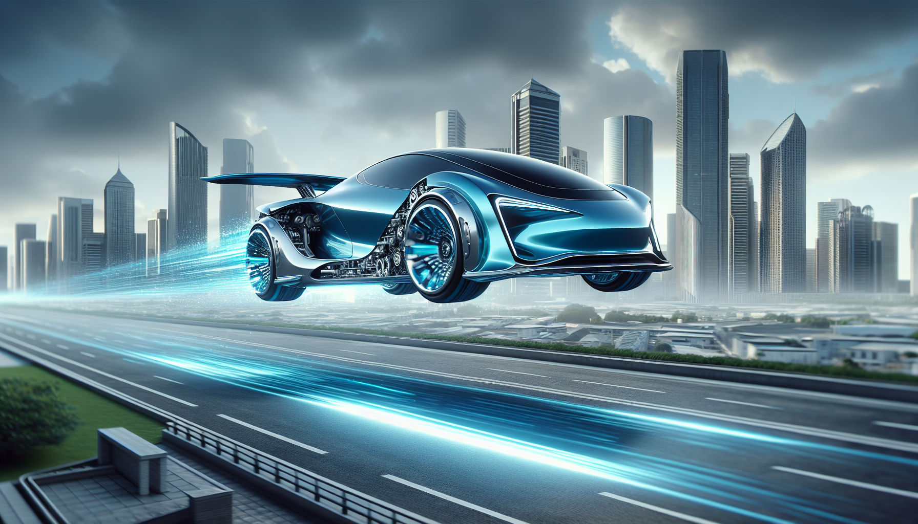 BMW lanza su primer auto volador: El futuro es ahora