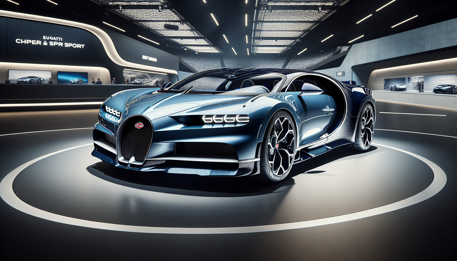 Bugatti presenta su nuevo modelo híbrido: El Chiron Super Sport 2024