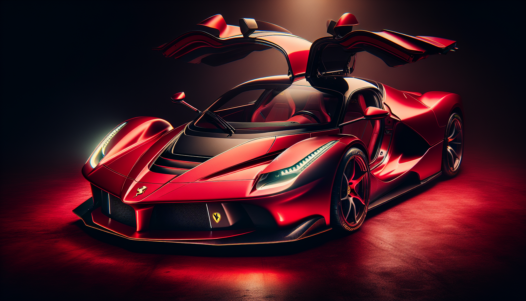 Ferrari lanza su nuevo superdeportivo: El Ferrari FXX 2024