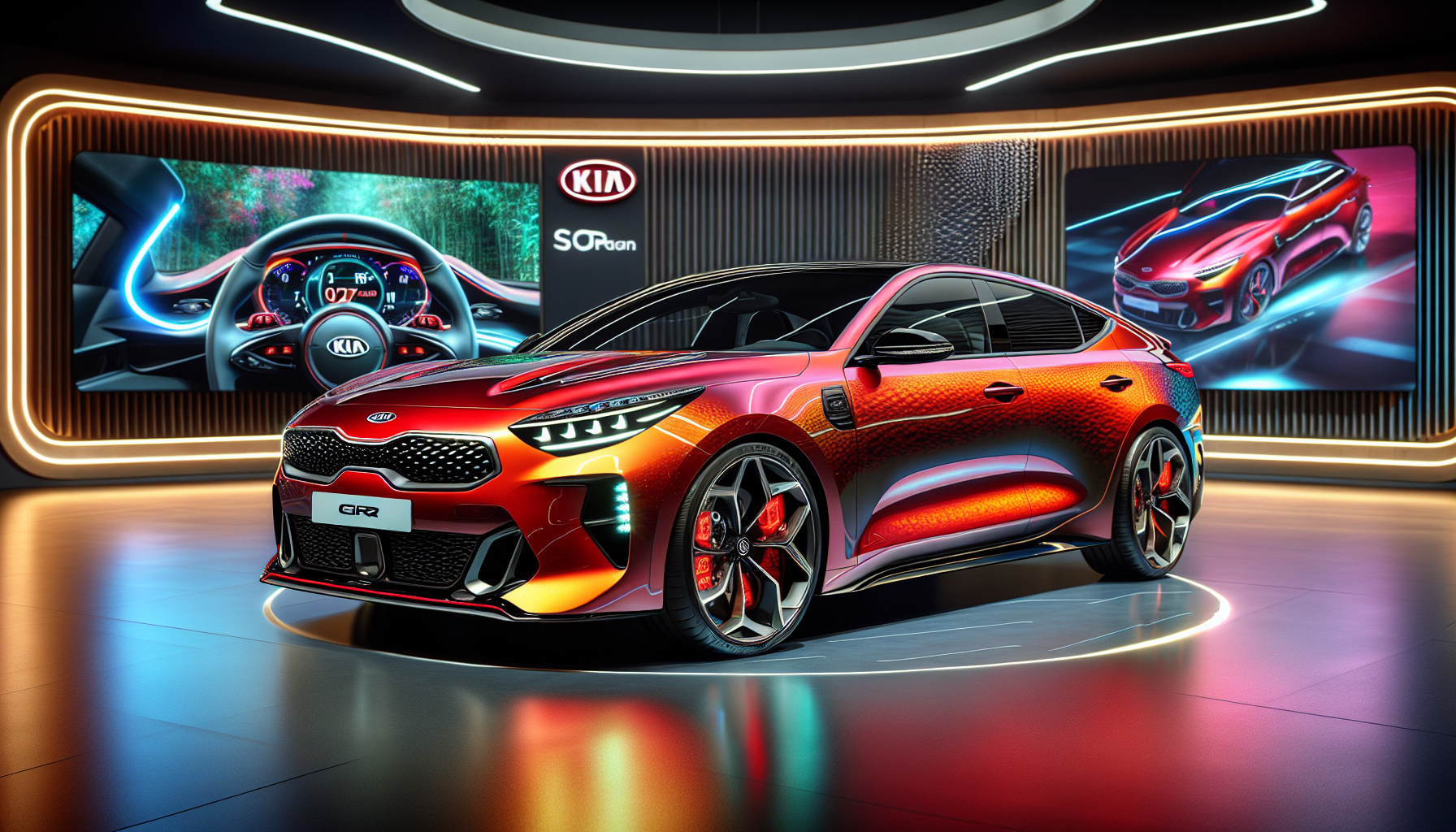 Kia sorprende con su nuevo modelo deportivo