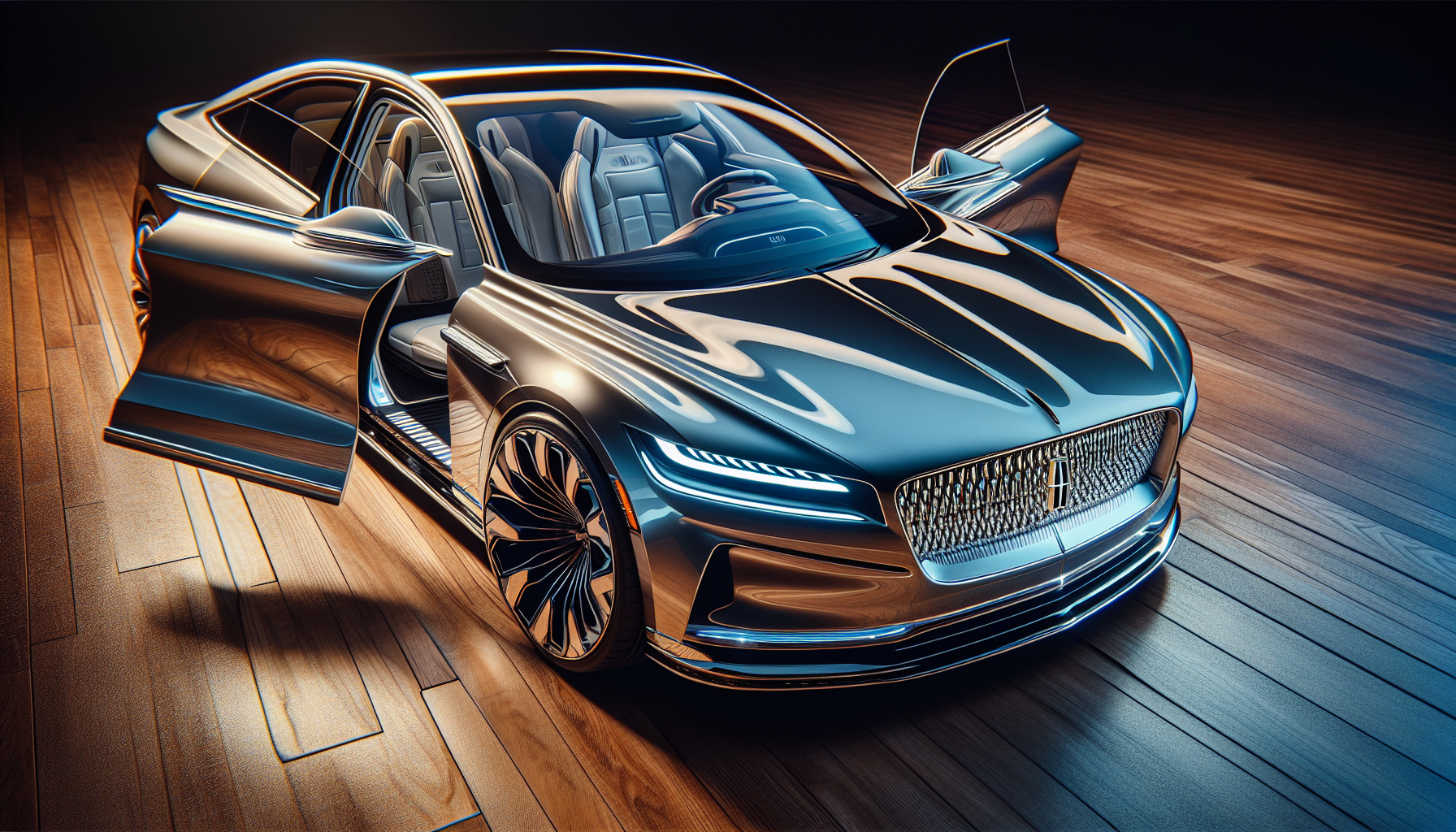 Lincoln sorprende con su nuevo modelo eléctrico de lujo