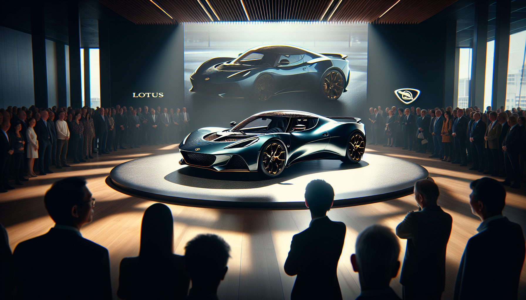 Lotus presenta su nuevo superdeportivo: El Lotus Emira
