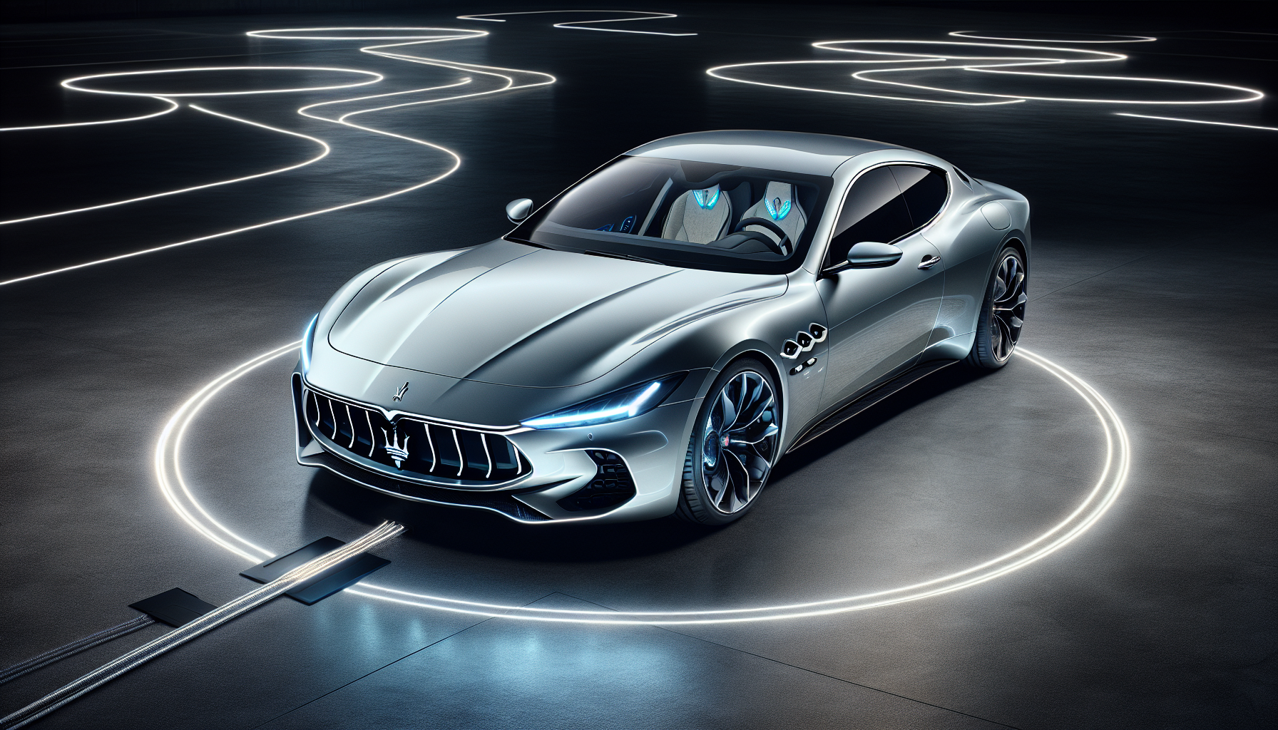 Maserati anuncia su primer vehículo completamente eléctrico: El nuevo GranTurismo EV