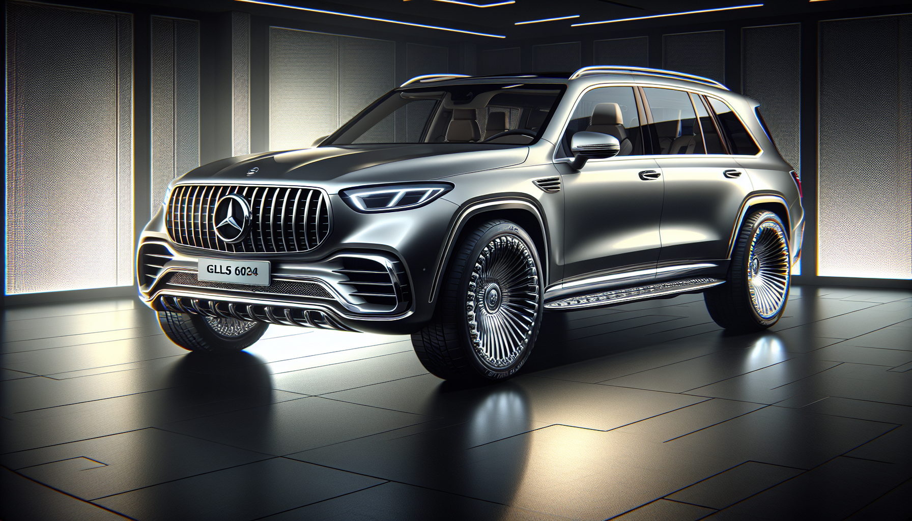 Maybach presenta su lujoso SUV GLS 600 4MATIC 2024