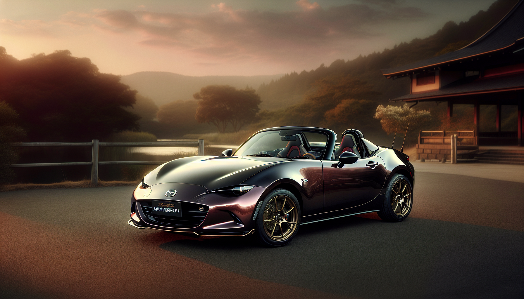 Mazda lanza una edición especial del MX-5 para celebrar su 35 aniversario