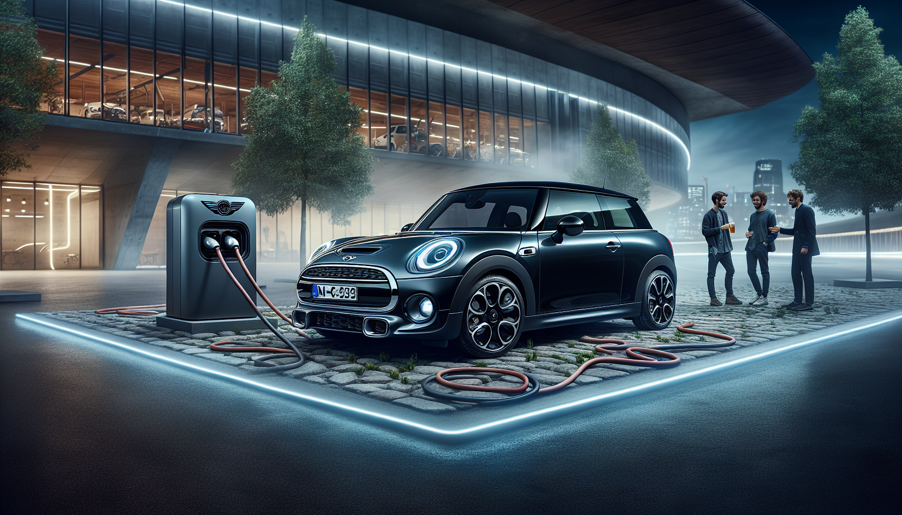 Mini Cooper presenta su primer modelo totalmente eléctrico