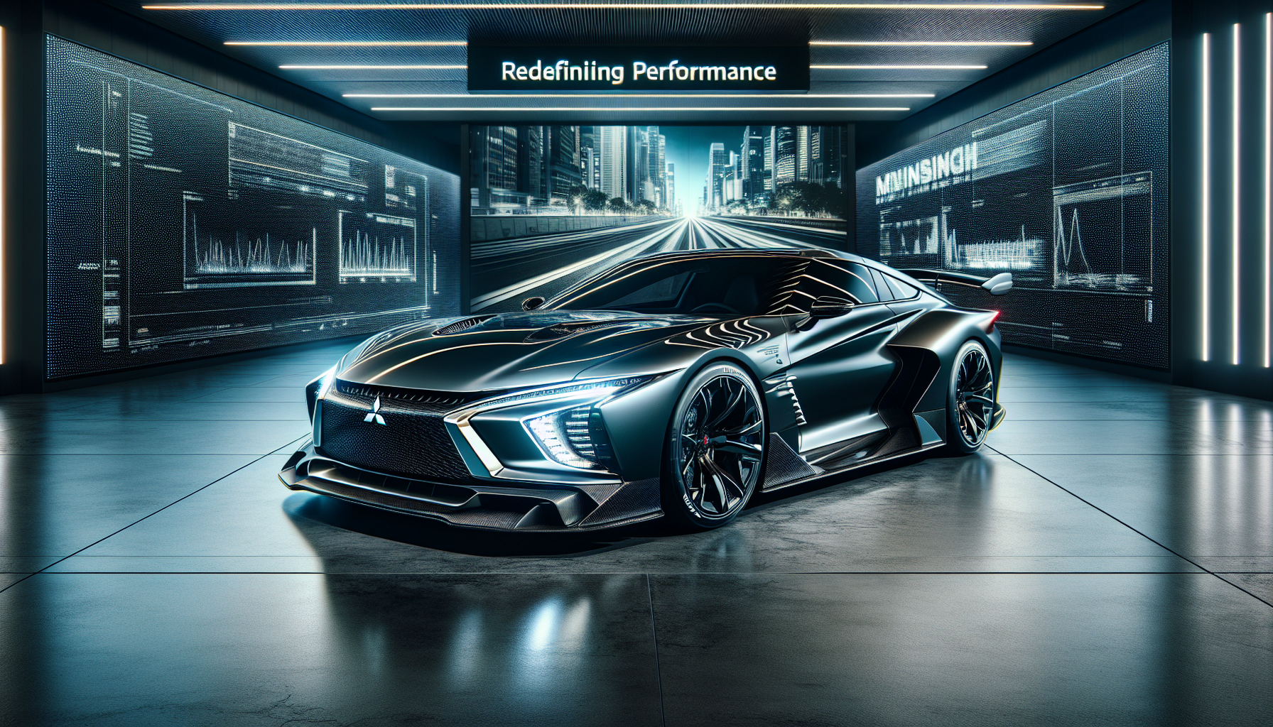 Mitsubishi lanza un nuevo modelo deportivo que redefine el rendimiento
