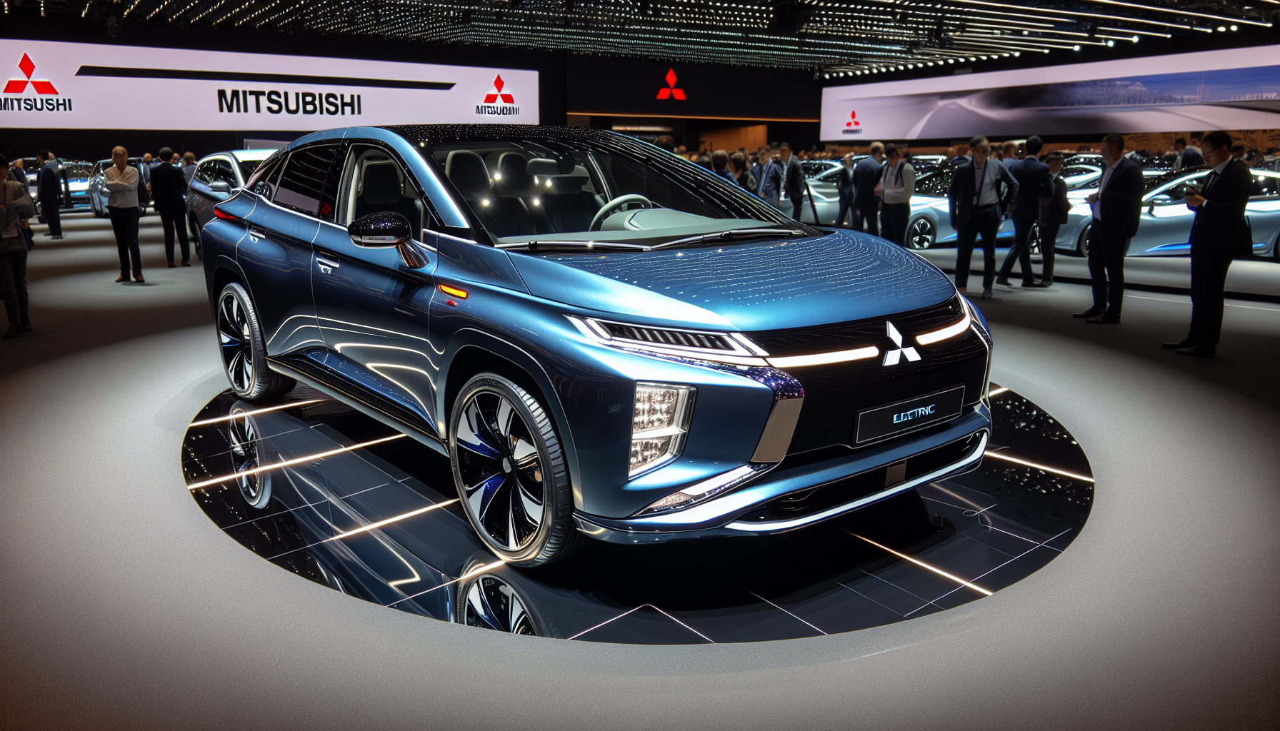 Mitsubishi revoluciona el mercado con su nuevo modelo eléctrico