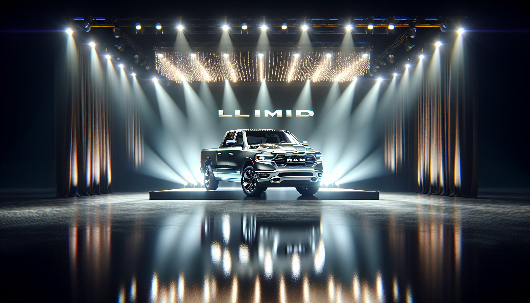 RAM presenta su nueva camioneta de lujo: la RAM 1500 Limited 2024