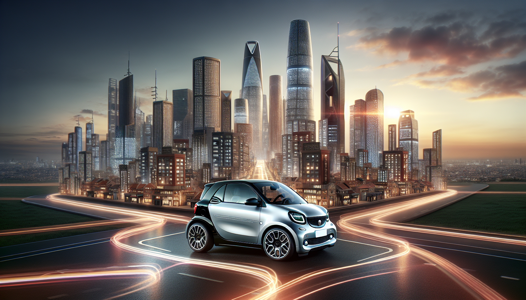 Smart presenta su nuevo modelo urbano con tecnología de punta