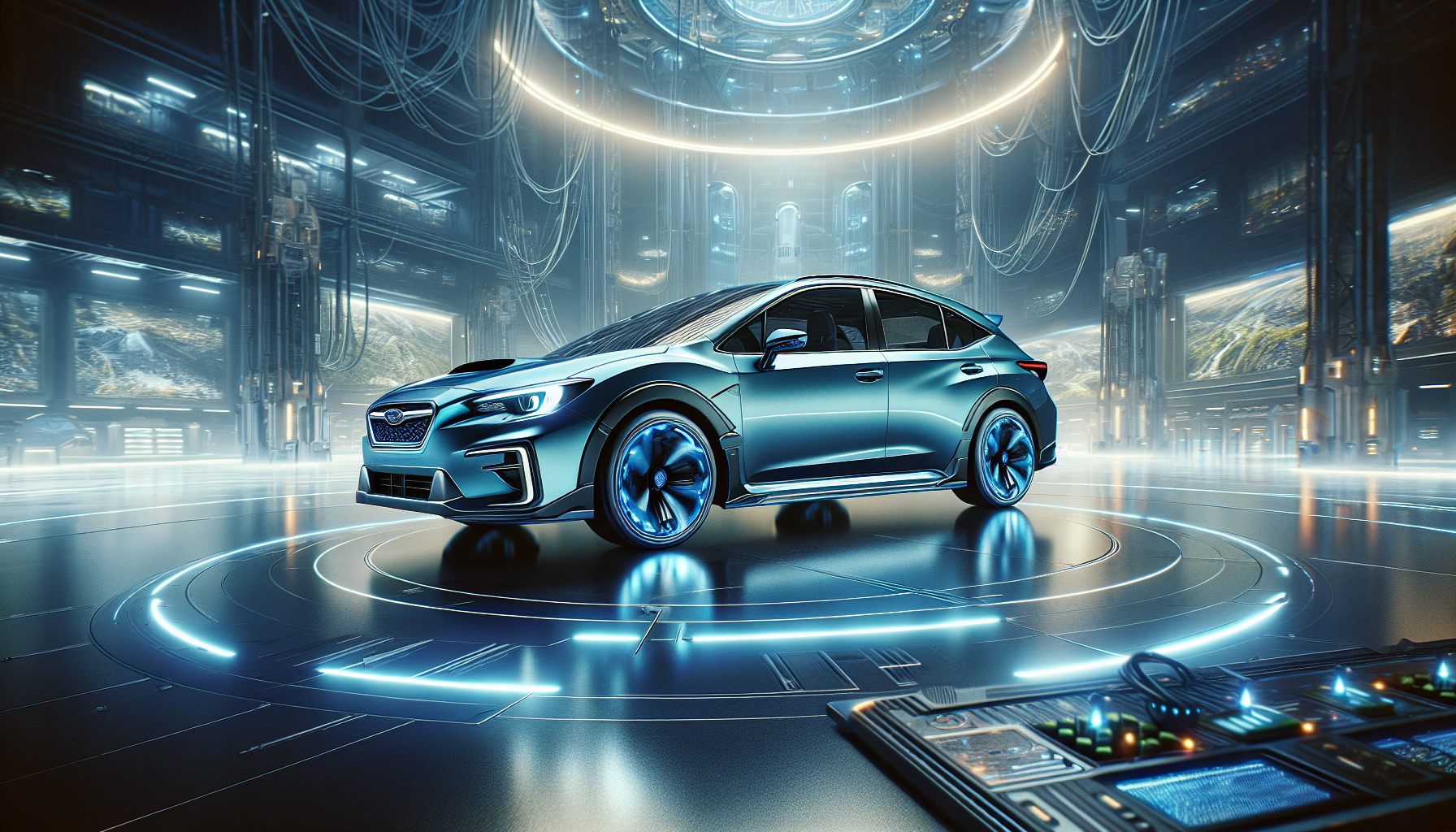 Subaru presenta su nuevo modelo eléctrico: El futuro es ahora