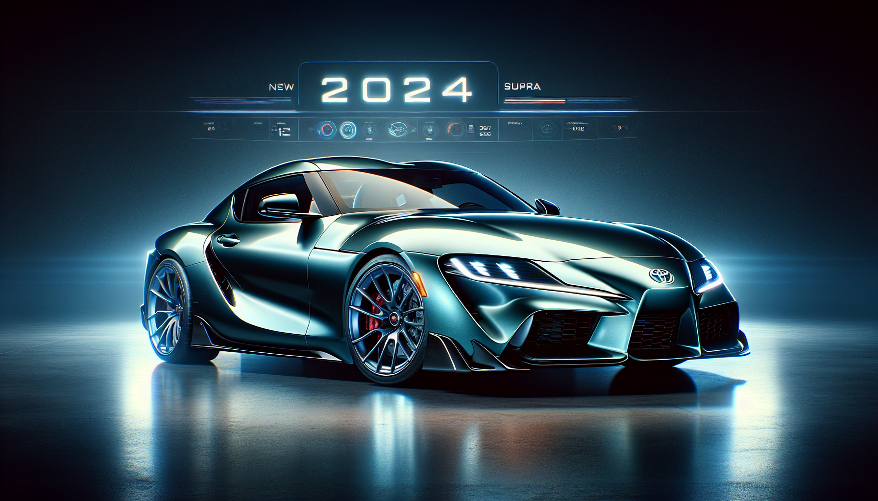 Toyota lanza el nuevo Supra 2024 con tecnología de punta