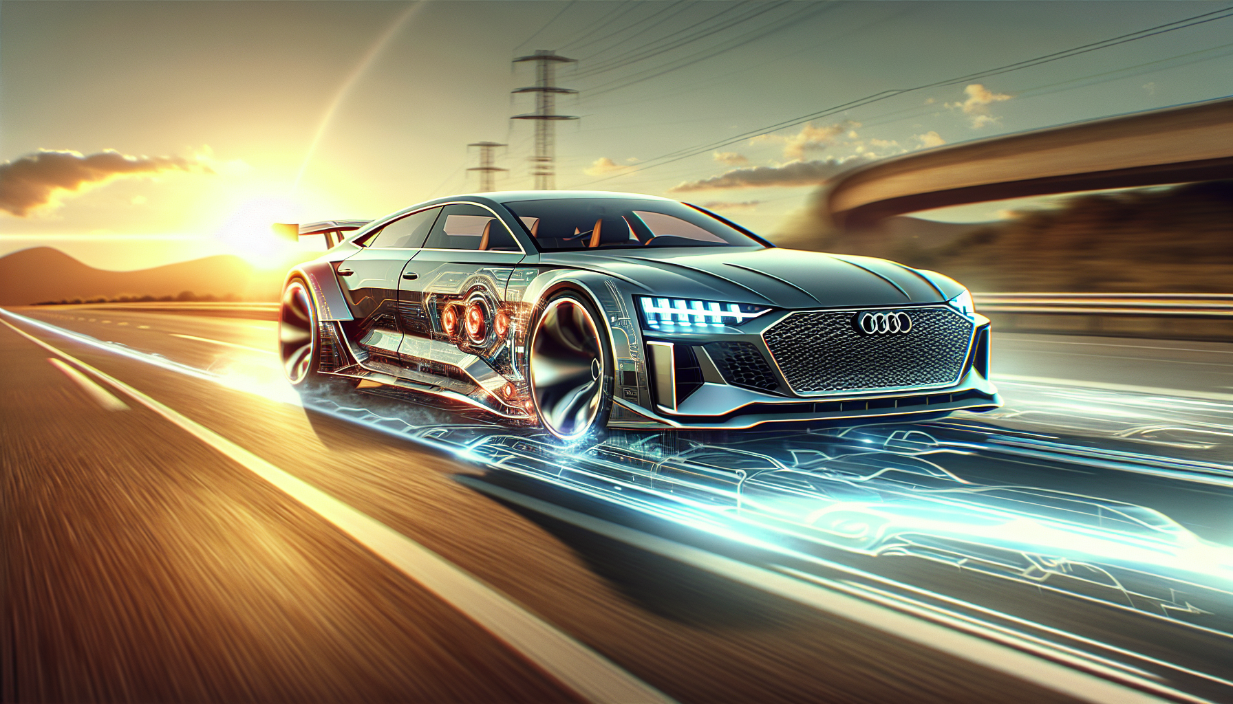  Audi lanza el nuevo RS7 Sportback 2024: Un monstruo de la carretera 
