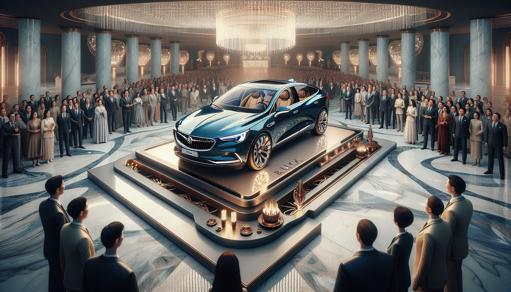  Buick sorprende con el lanzamiento de su nuevo modelo de lujo 