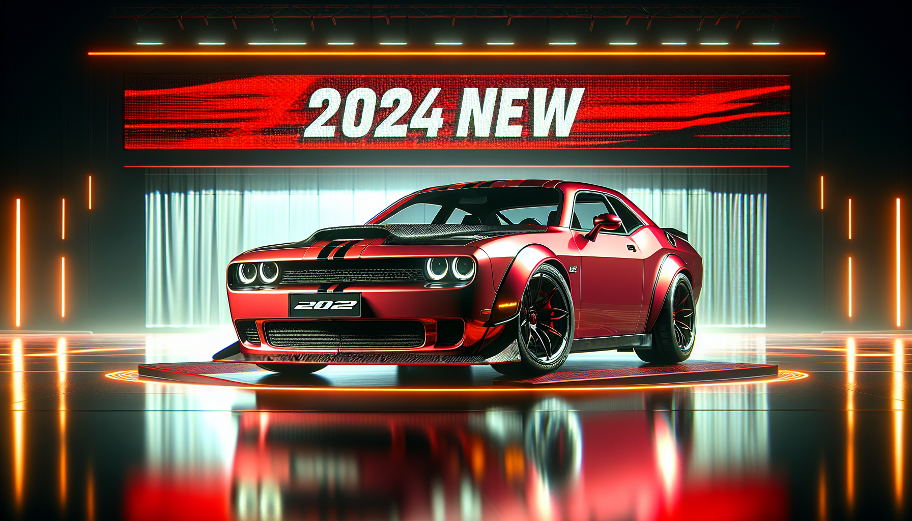  Dodge presenta el nuevo Charger SRT Hellcat Redeye 2024: Un monstruo de la velocidad 