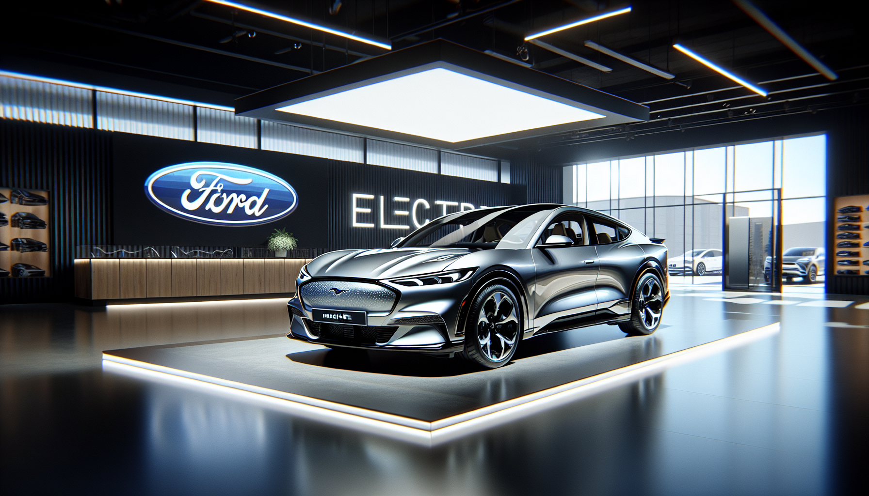  Ford lanza su nuevo modelo eléctrico Mustang Mach-E GT Performance Edition 