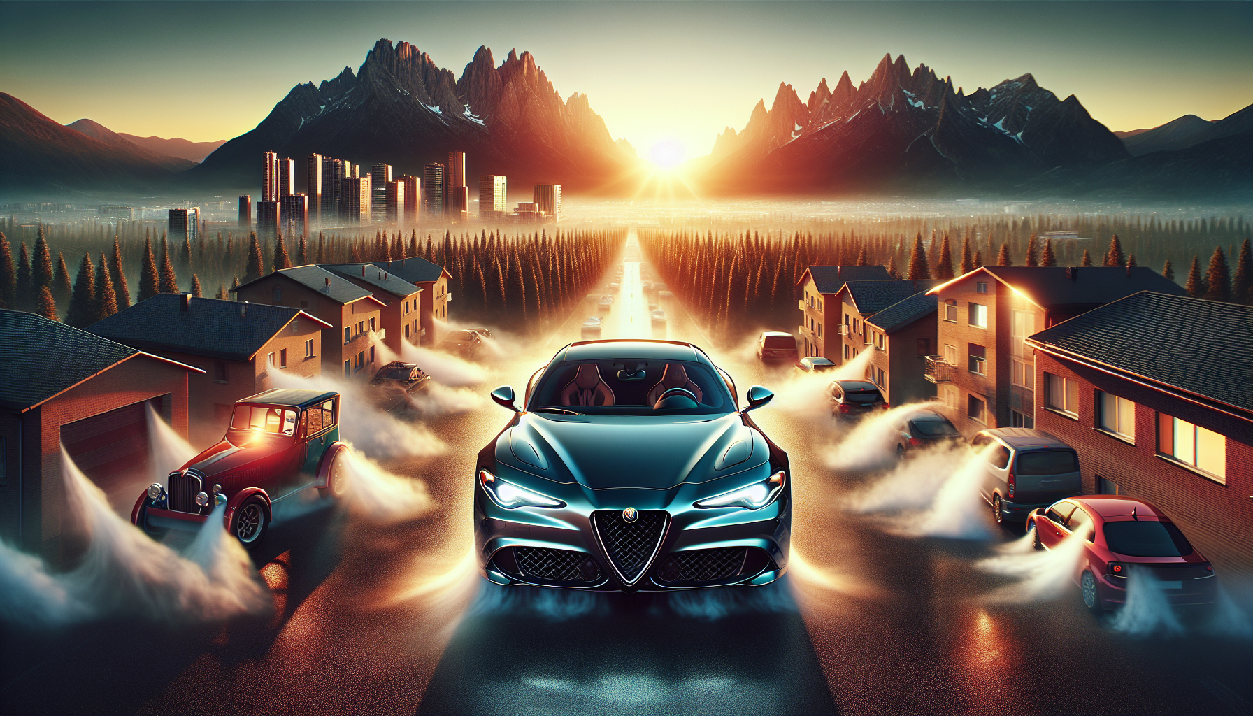 Alfa Romeo sorprende con su nuevo modelo deportivo