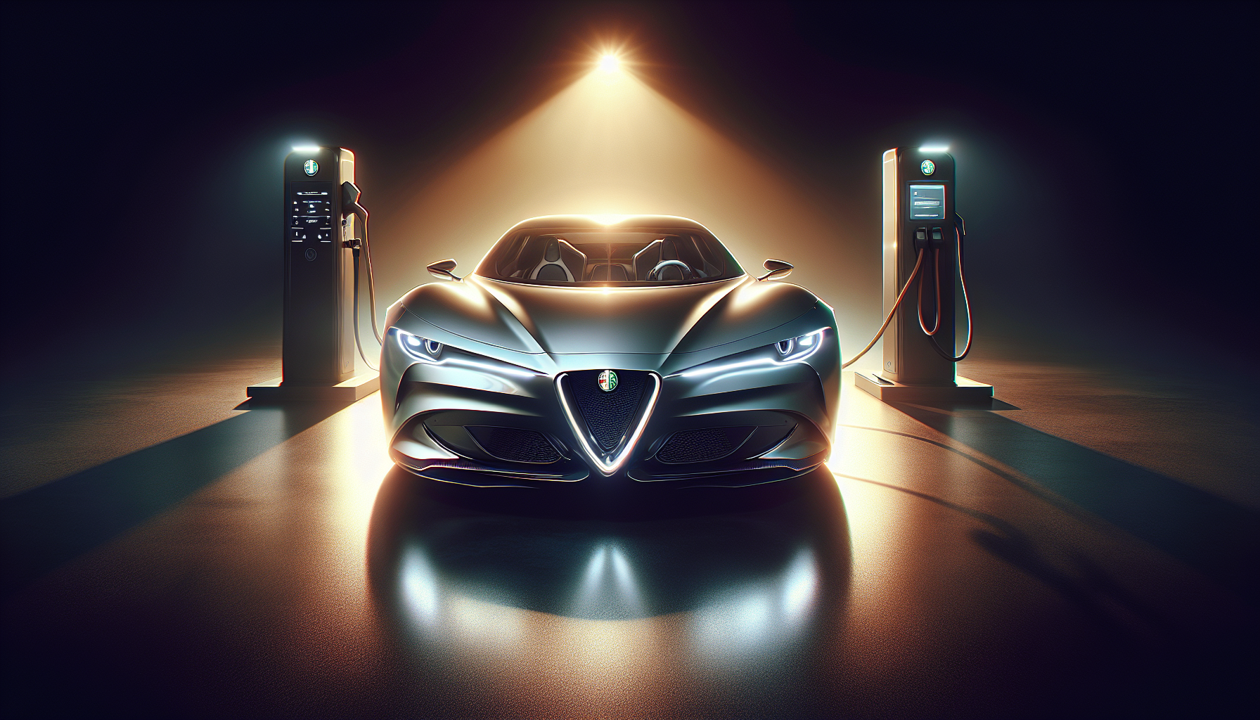 Alfa Romeo sorprende con su nuevo modelo eléctrico