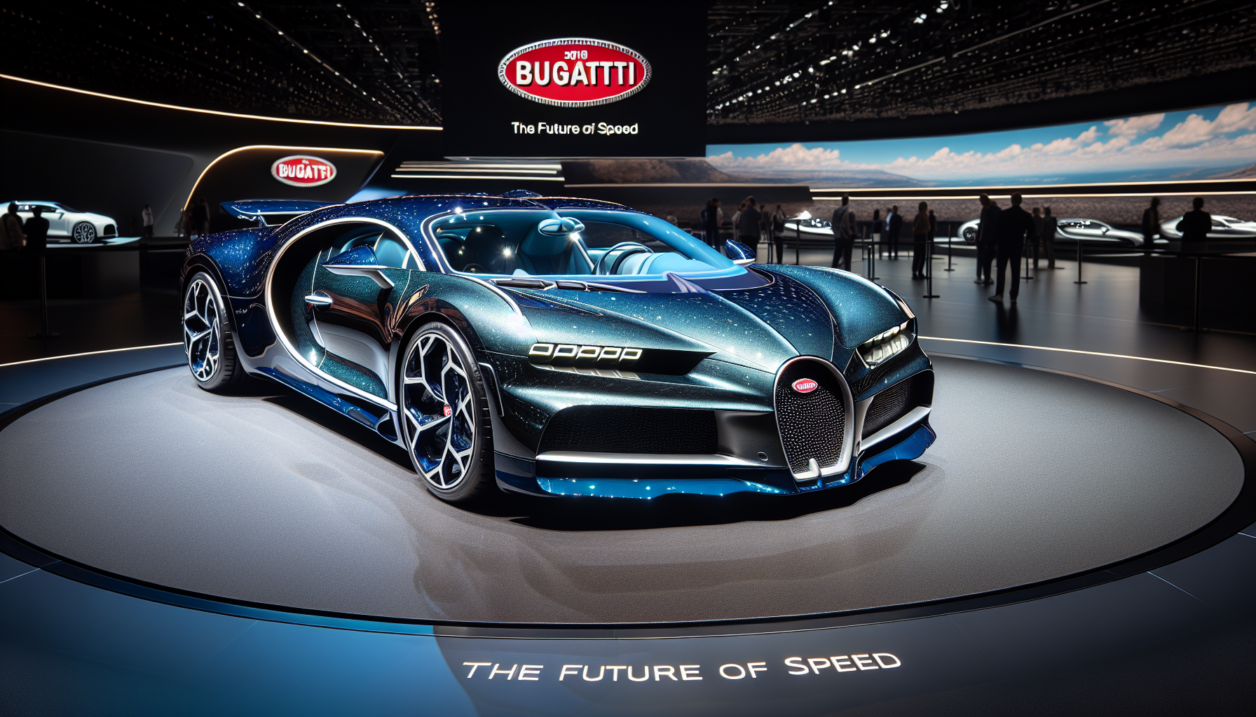 Bugatti presenta su nuevo modelo híbrido: El futuro de la velocidad