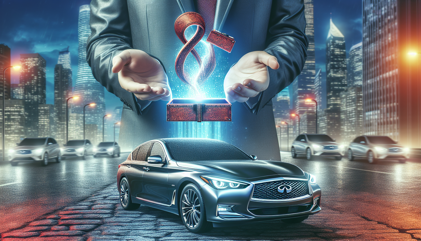 Infiniti sorprende con su nuevo modelo de lujo