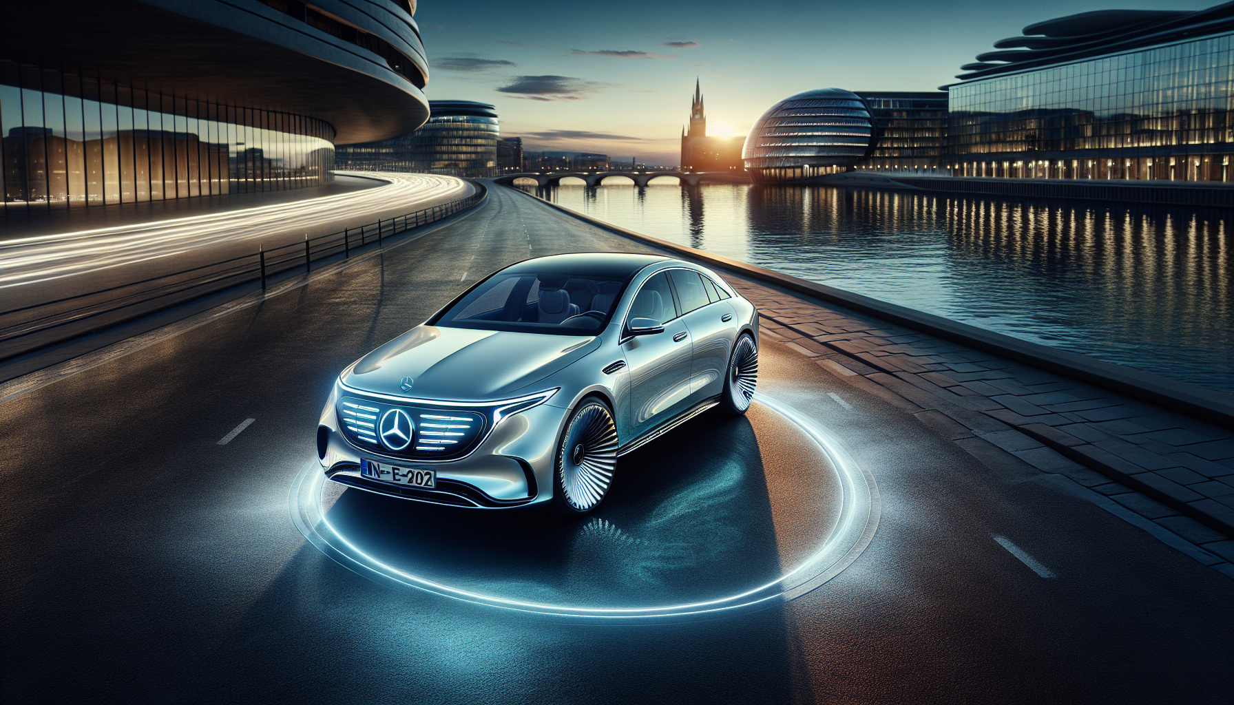 Mercedes-Benz lanza su nuevo modelo eléctrico de lujo: El EQS