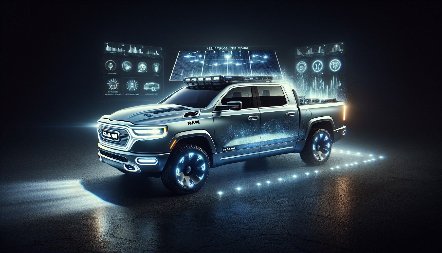 RAM presenta su nueva camioneta eléctrica: Un salto hacia el futuro