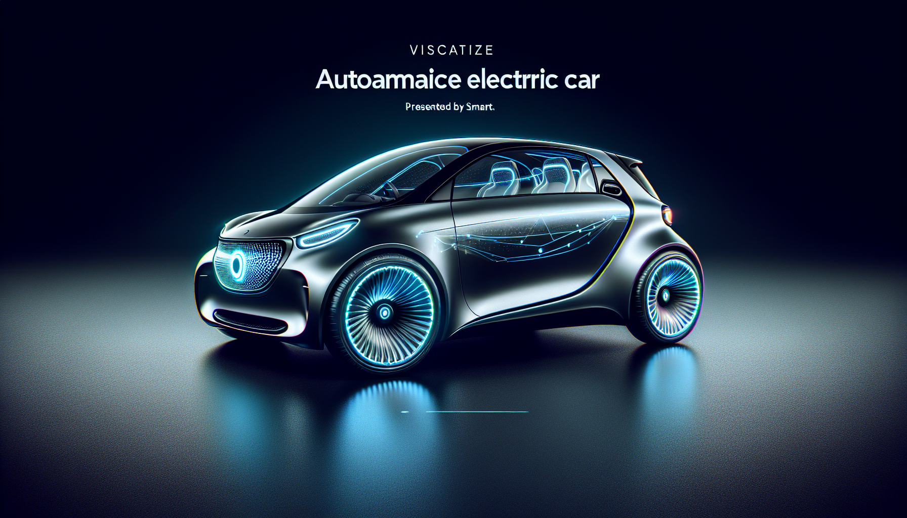 Smart presenta su revolucionario auto eléctrico autónomo