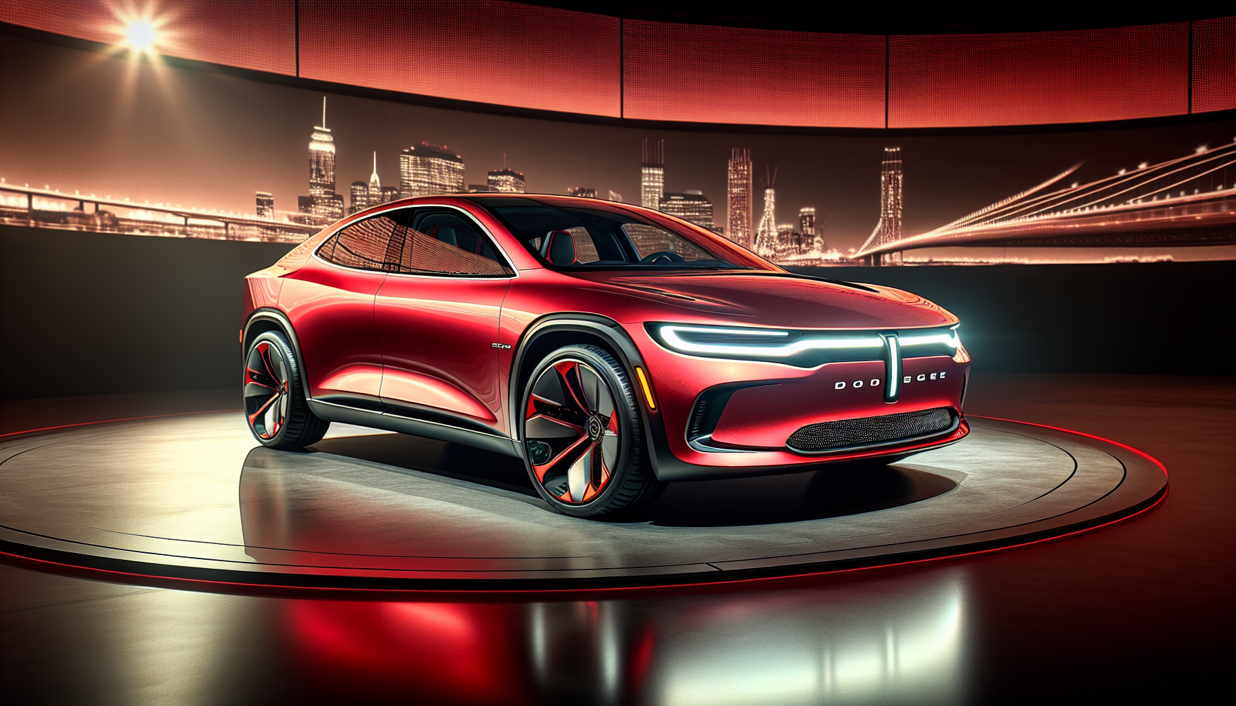  Dodge revoluciona la industria automotriz con su nuevo modelo eléctrico 