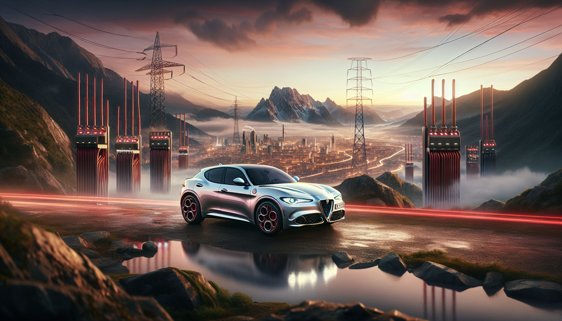 Alfa Romeo sorprende con su nuevo modelo eléctrico