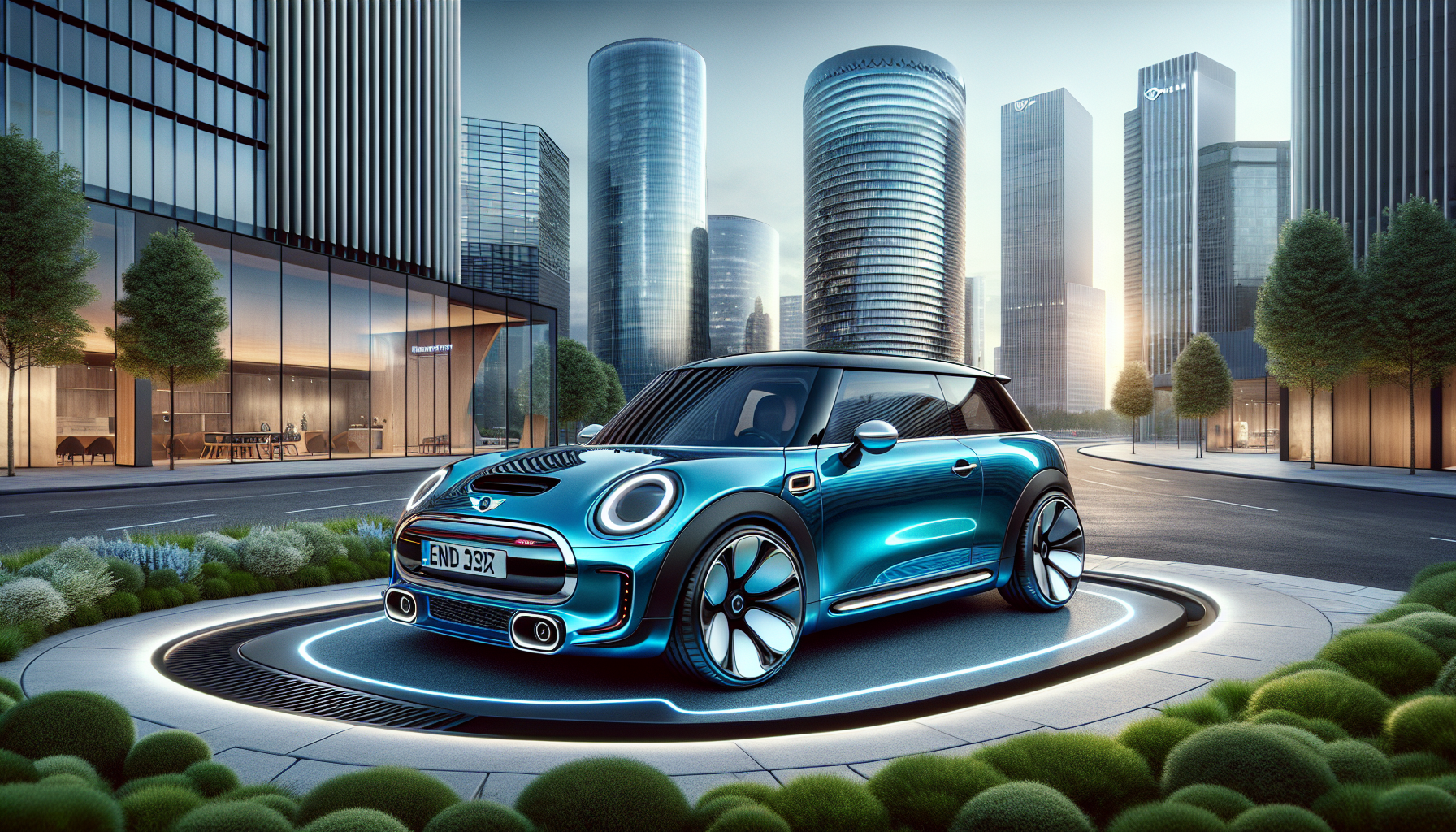Mini Cooper presenta su nuevo modelo totalmente eléctrico