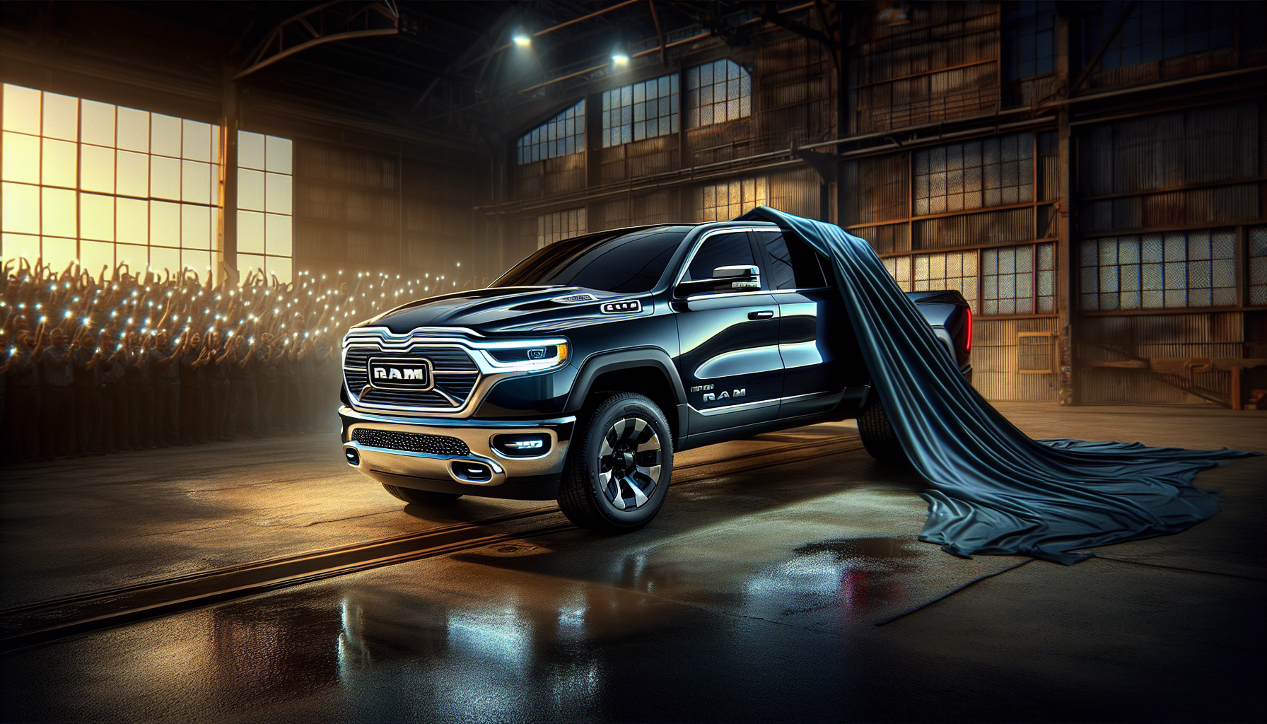 RAM presenta su nueva camioneta eléctrica: La revolución del mercado automotriz