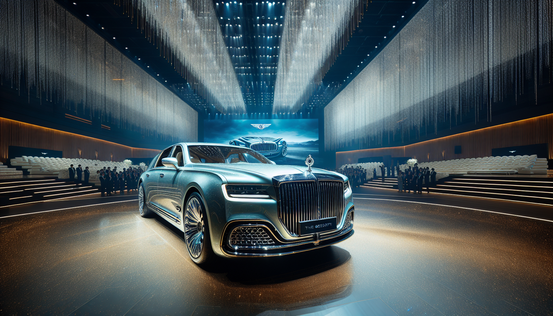 Rolls-Royce lanza un nuevo modelo de lujo: El Phantom Serenity