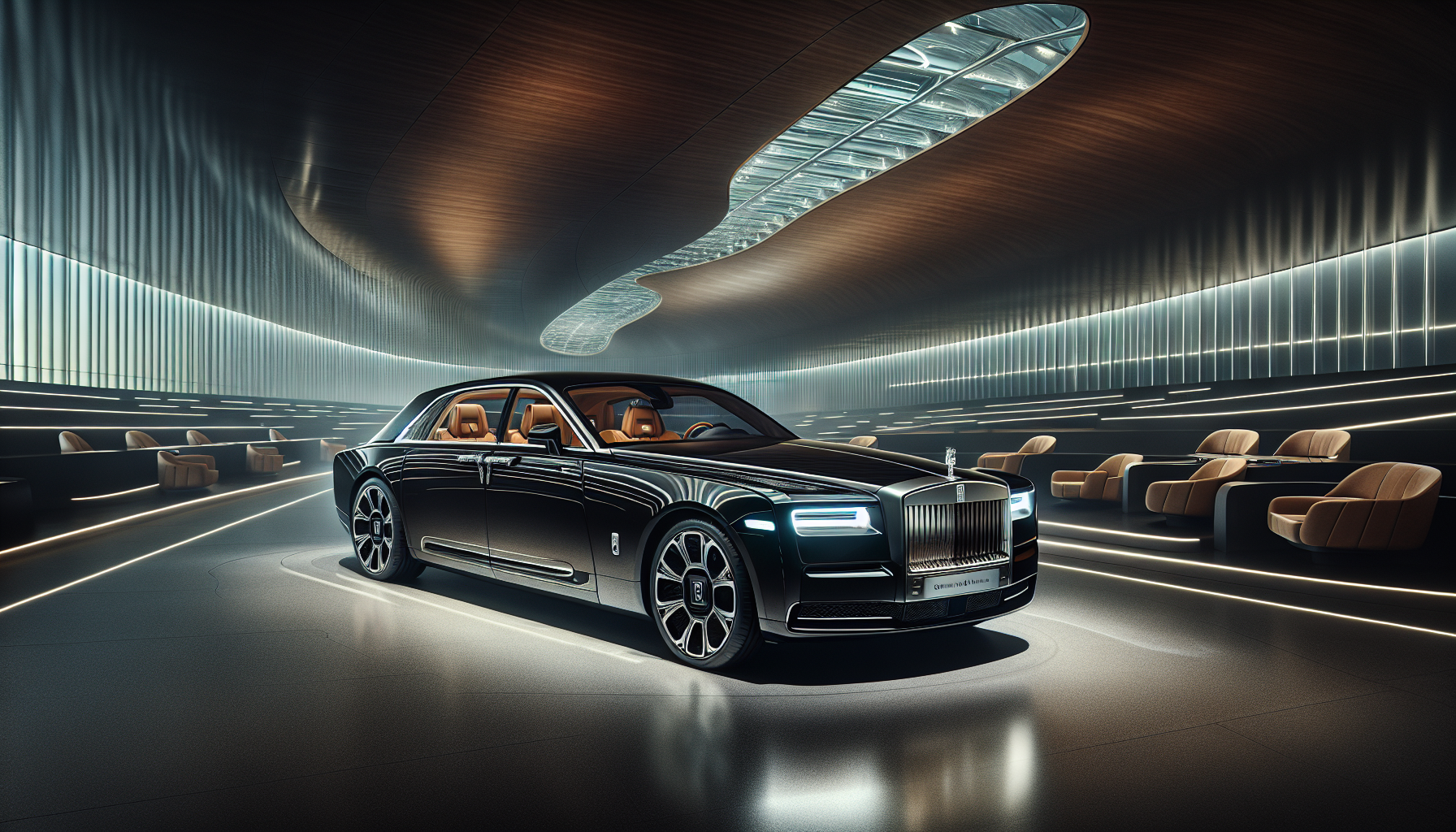 Rolls-Royce presenta su nuevo modelo eléctrico: El futuro del lujo sobre ruedas