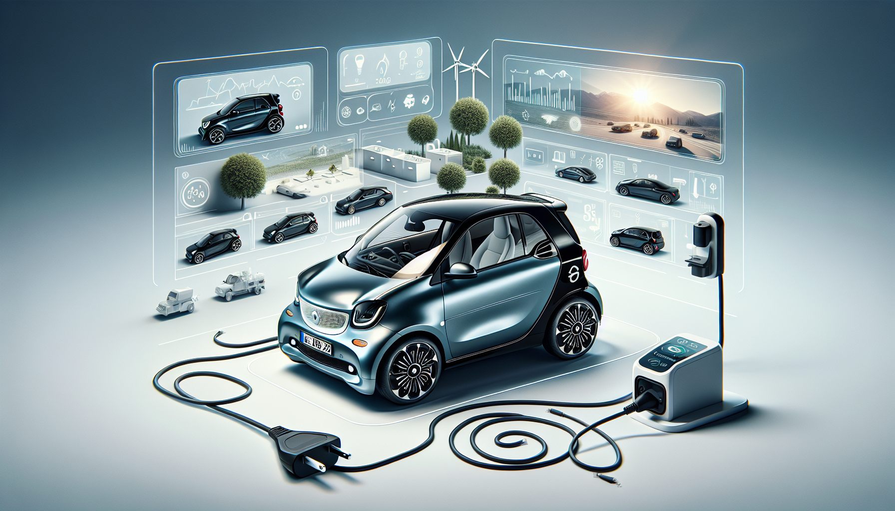 Smart presenta su nuevo modelo eléctrico: El futuro de la movilidad urbana