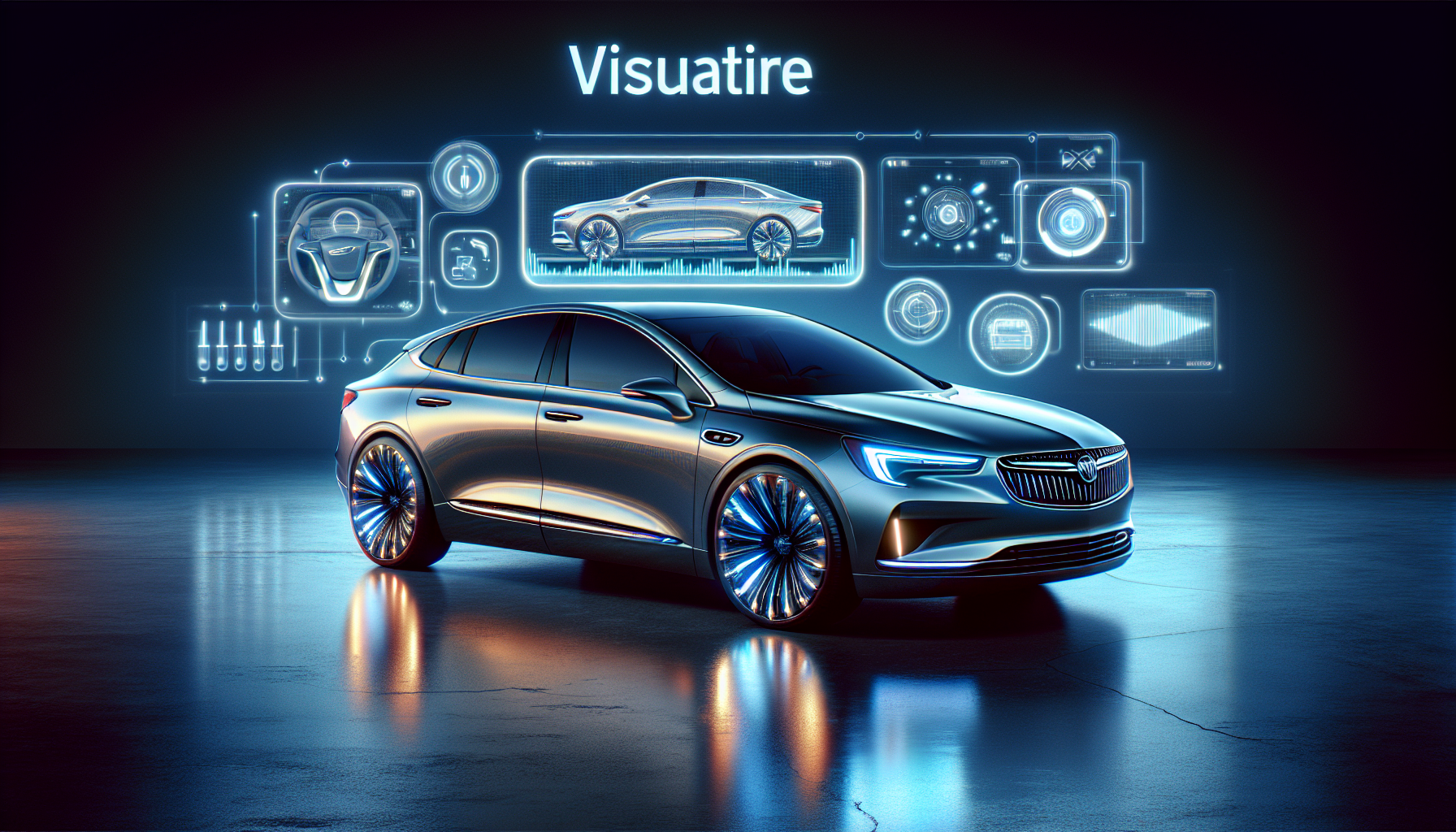  Buick sorprende con su nuevo modelo eléctrico de lujo 