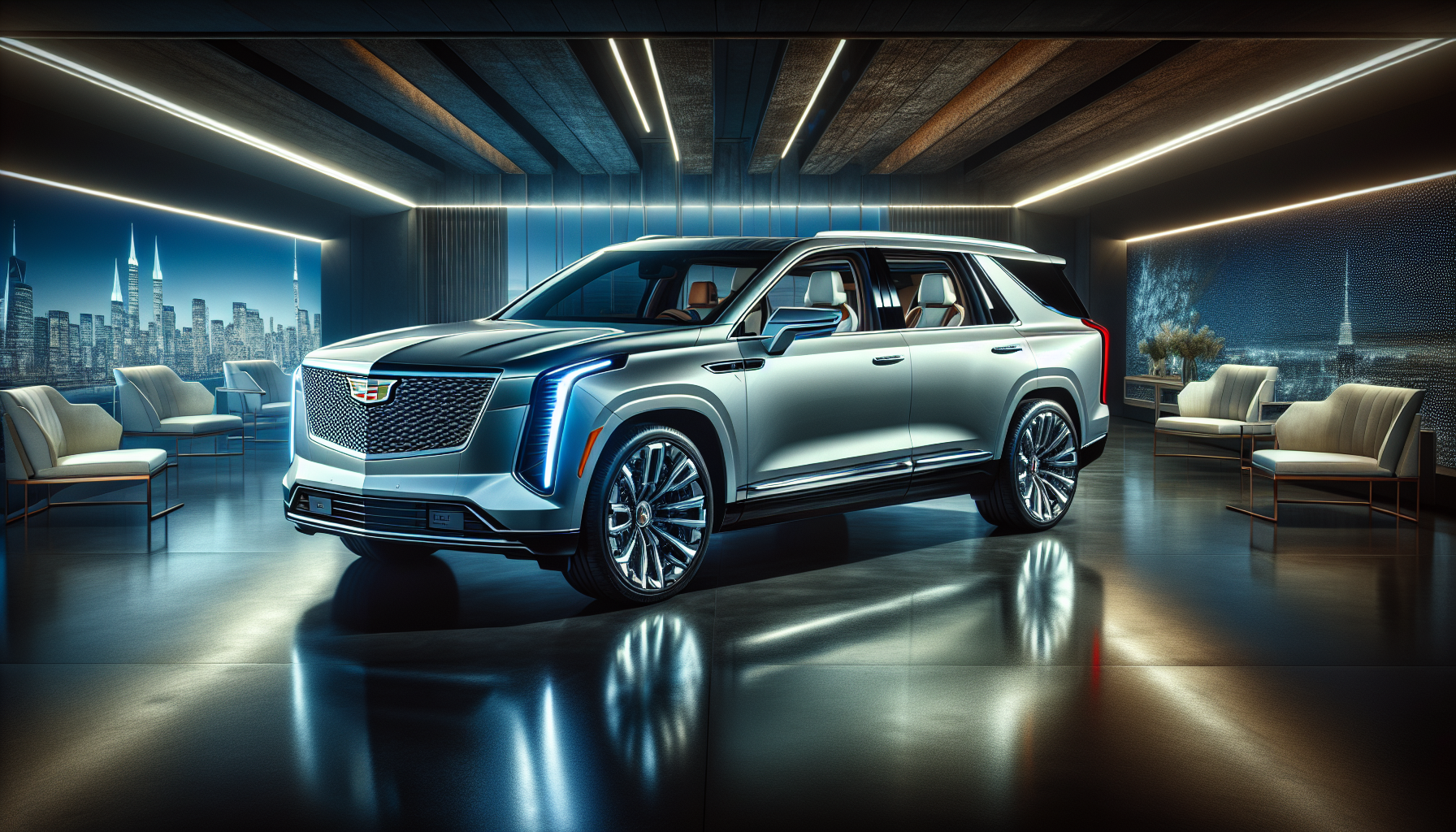  Cadillac presenta su nuevo modelo eléctrico de lujo: El Escalade EV 