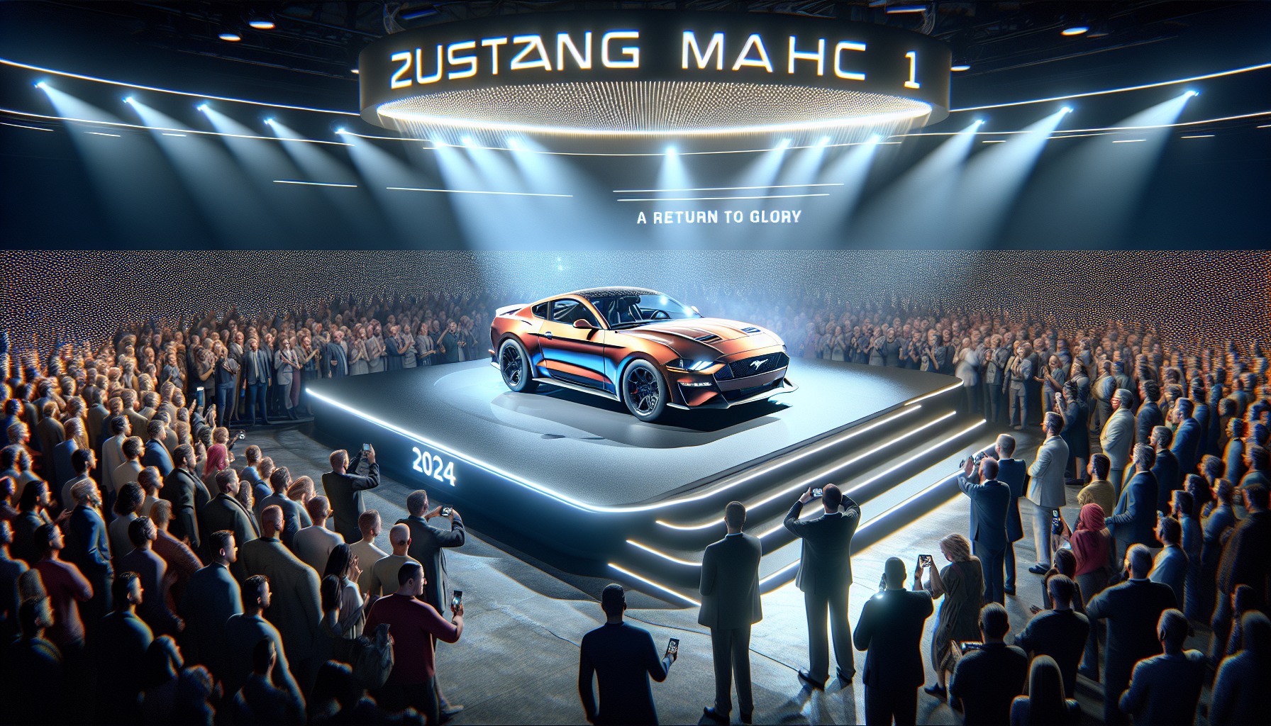  Ford lanza el Mustang Mach 1 2024, un regreso a la gloria 