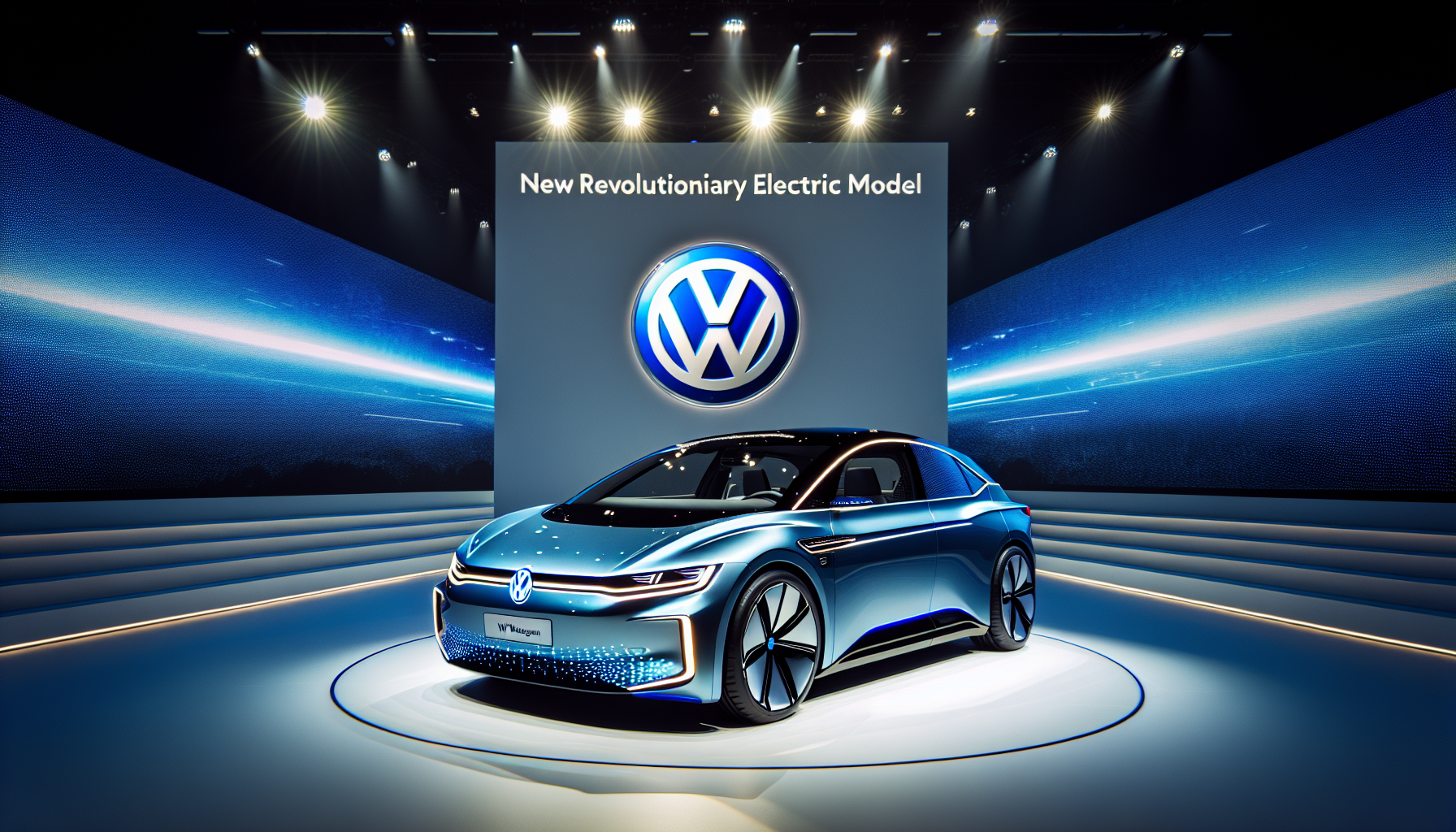  Volkswagen lanza su nuevo modelo eléctrico revolucionario 