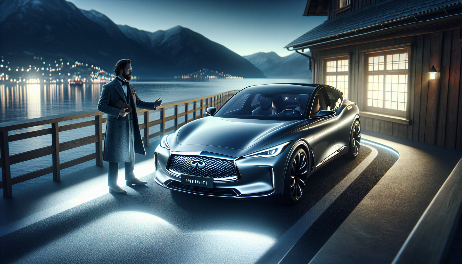 Infiniti sorprende con su nuevo modelo eléctrico de lujo