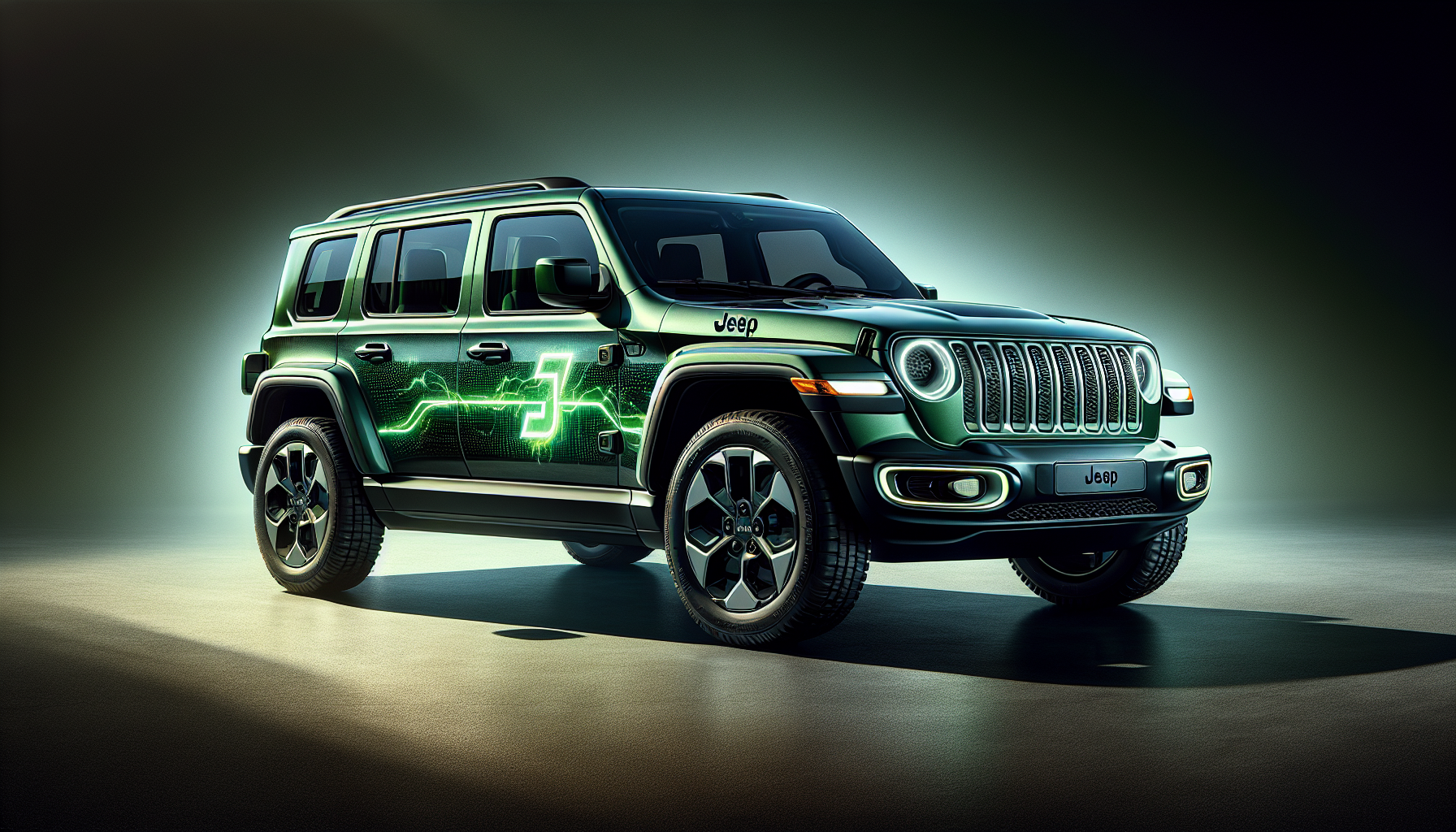 Jeep presenta su nuevo modelo eléctrico: una revolución en el mundo de los todoterrenos